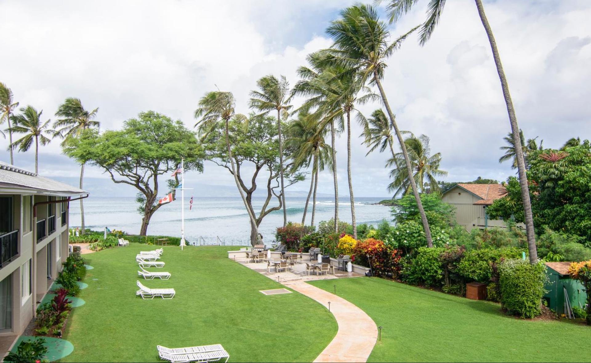 Napili Surf Beach Resort By Castle Kapalua Bagian luar foto