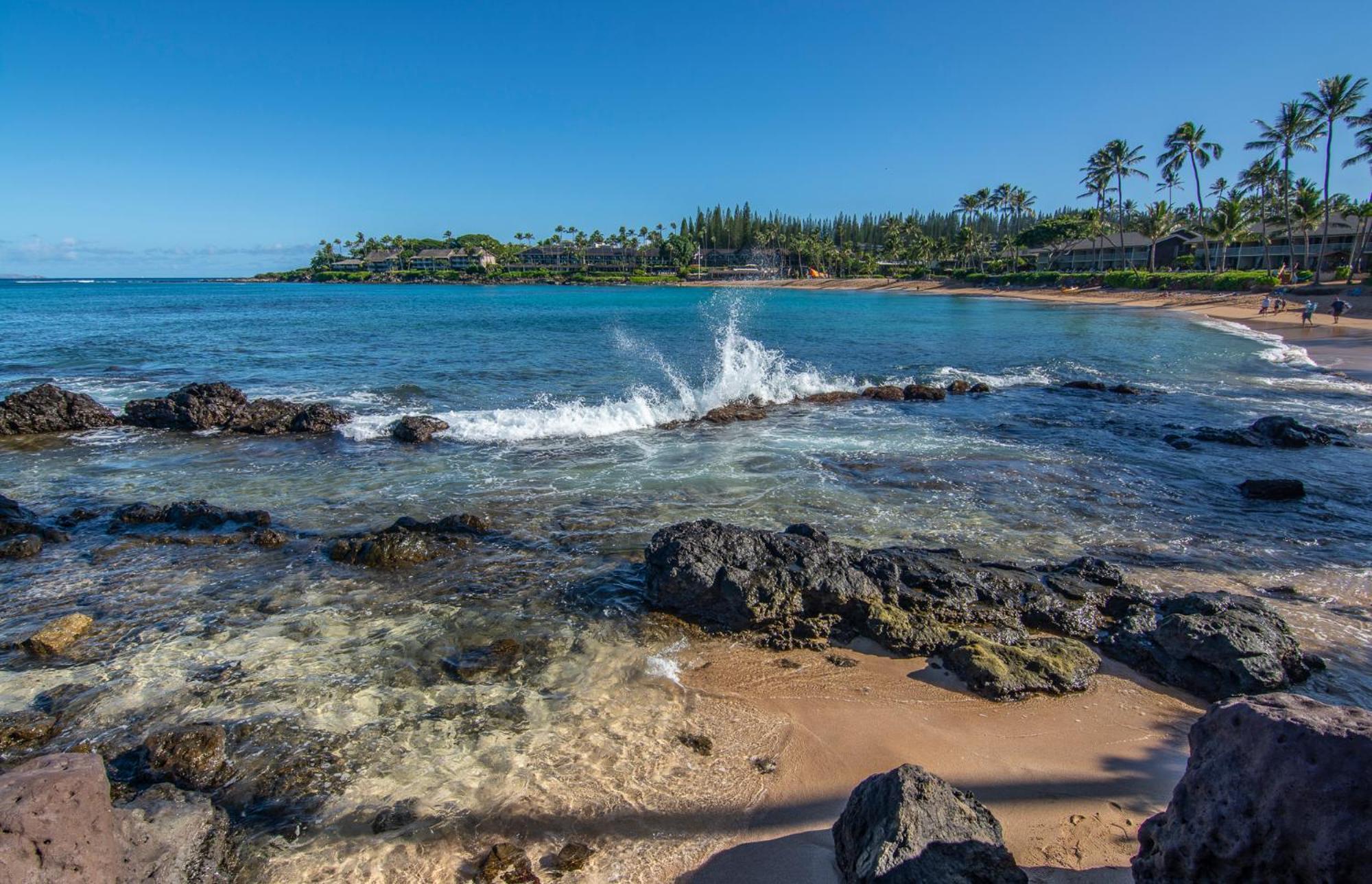 Napili Surf Beach Resort By Castle Kapalua Bagian luar foto