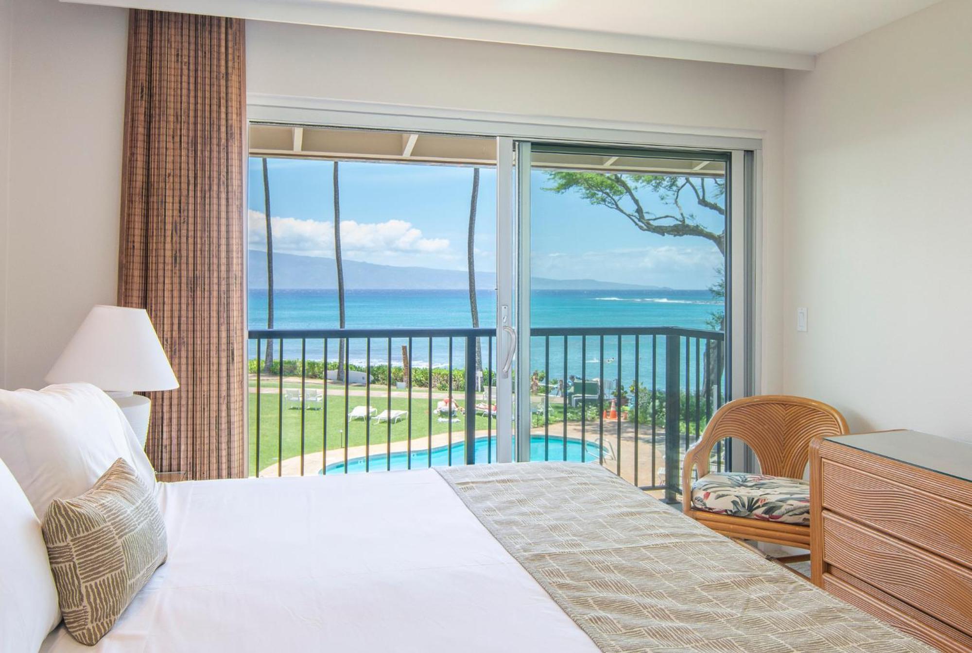 Napili Surf Beach Resort By Castle Kapalua Bagian luar foto