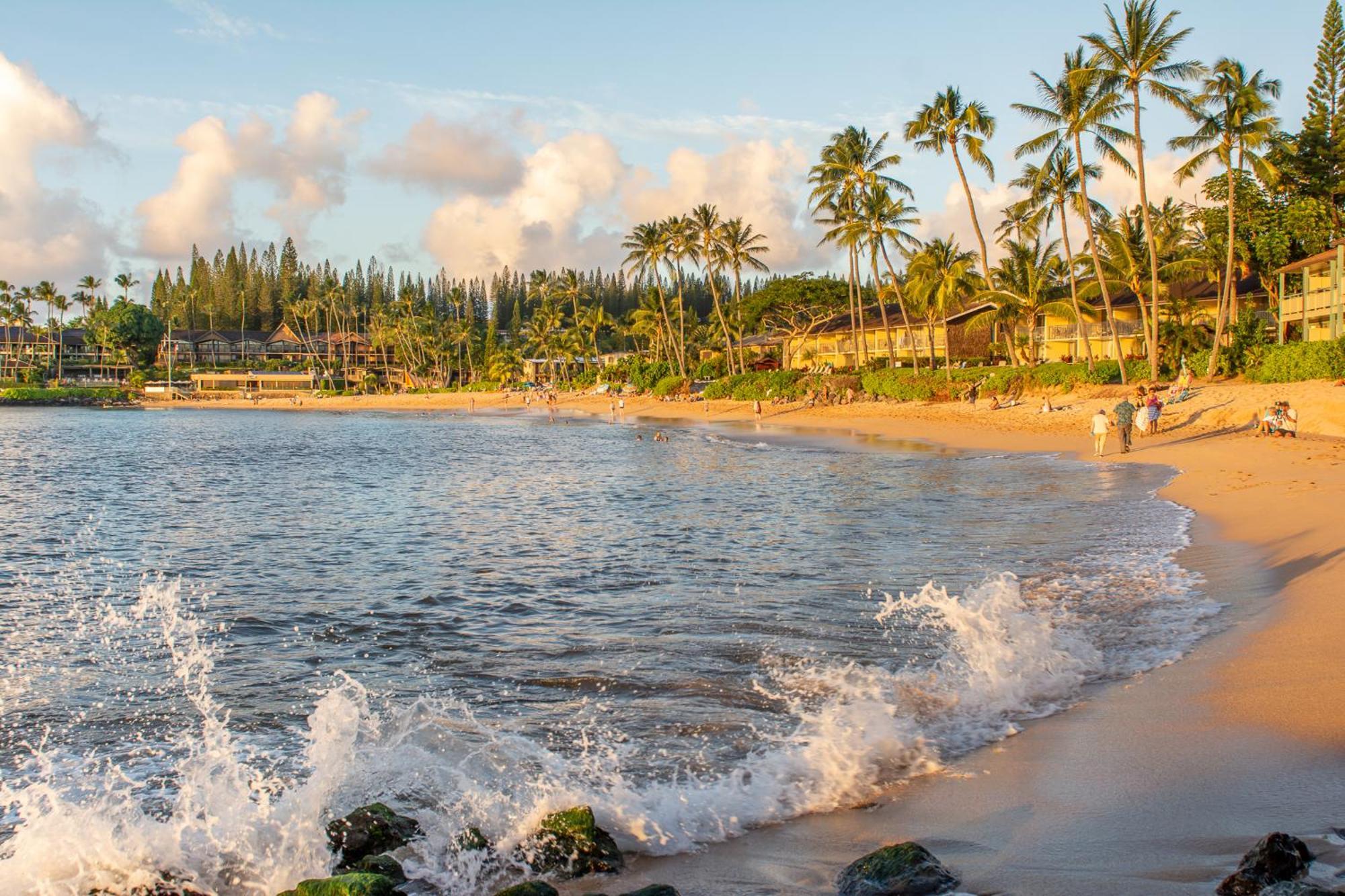 Napili Surf Beach Resort By Castle Kapalua Bagian luar foto