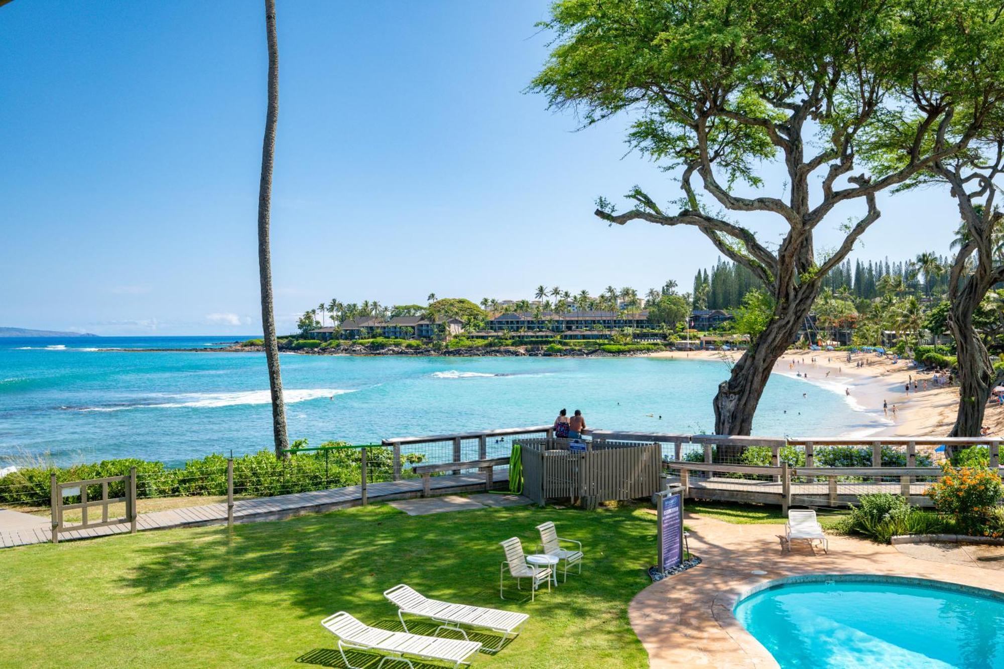 Napili Surf Beach Resort By Castle Kapalua Bagian luar foto