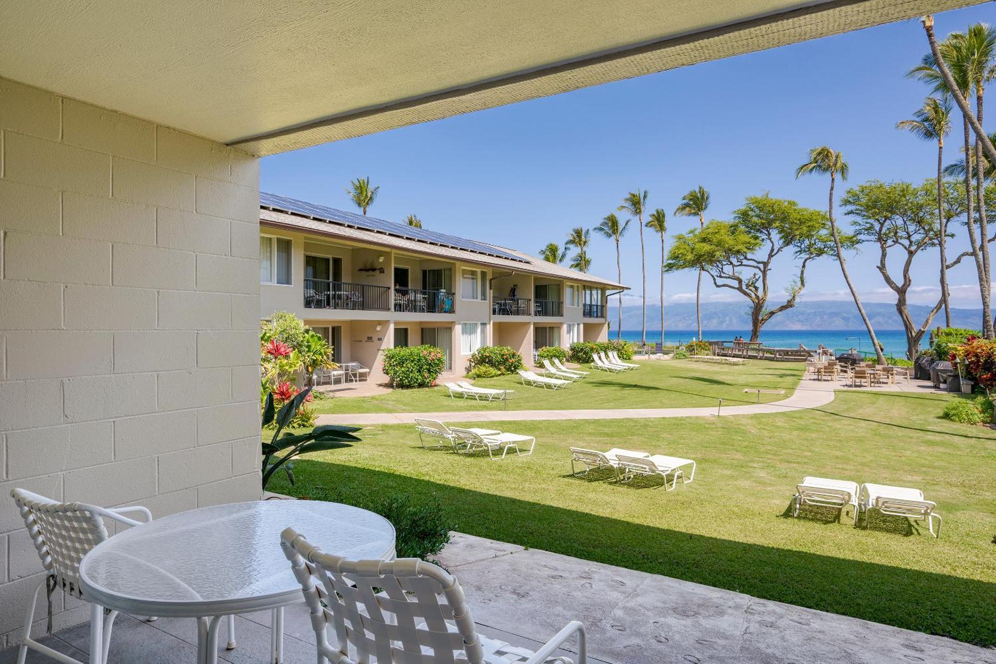 Napili Surf Beach Resort By Castle Kapalua Bagian luar foto